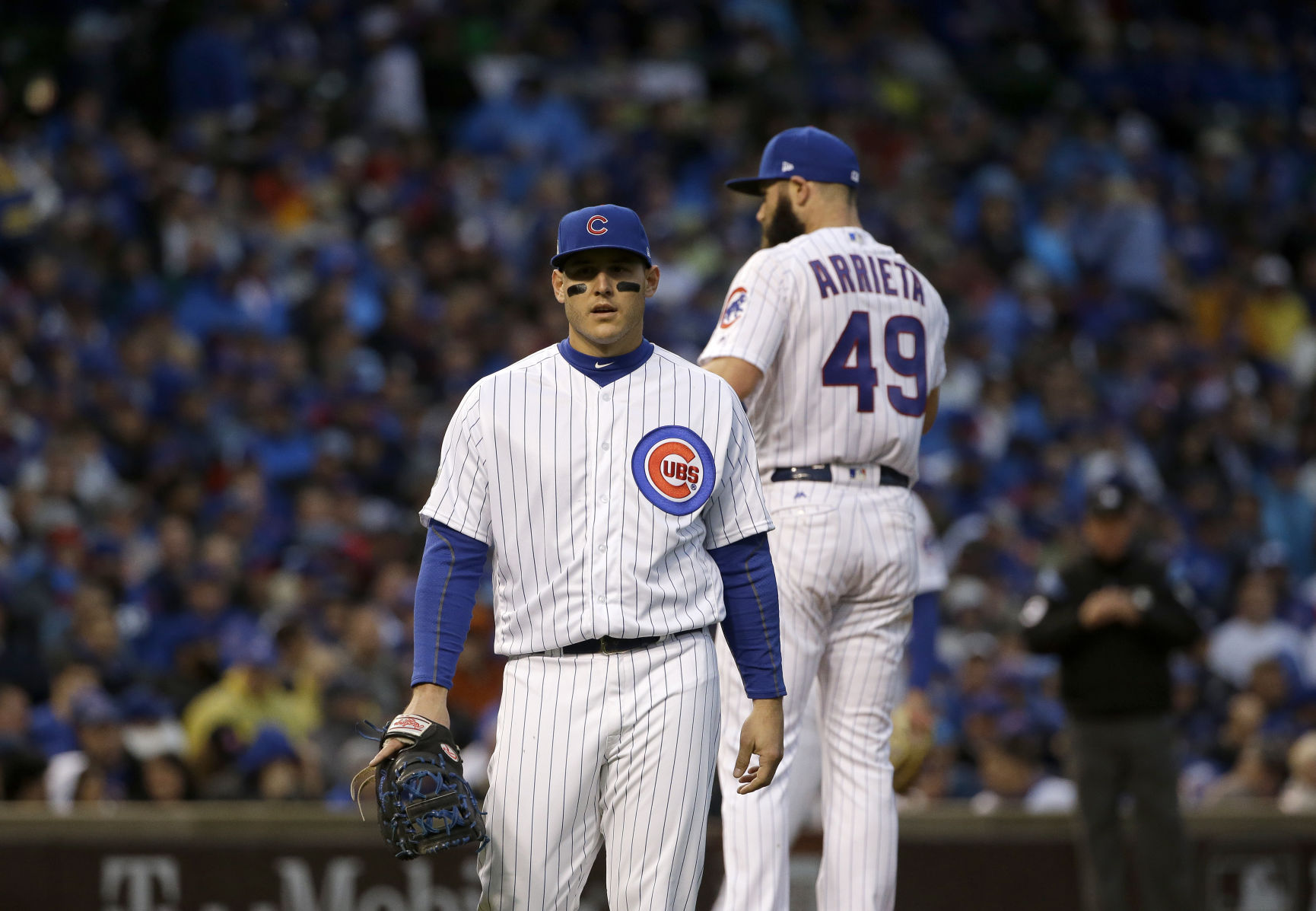 NLDS Nationals Cubs Baseball
